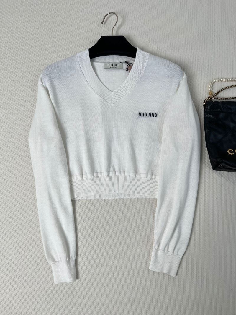 Miu Miu Sweaters